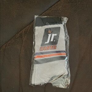 Jr Suns Black and White Socks